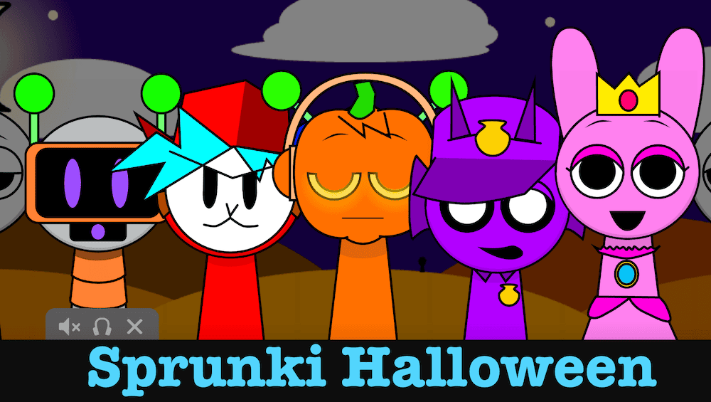 Sprunki Halloween Mod